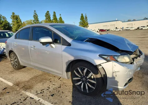 2014 Honda Civic Exl z USA, uszkodzony, nr VIN 19XFB2F95EE255134